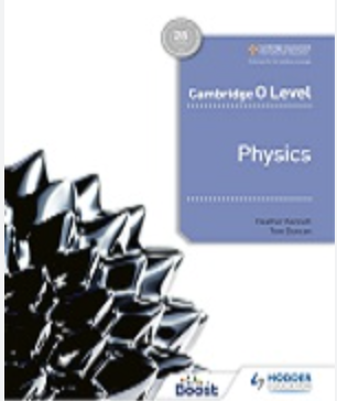 Cambridge O-Level Physics (5054) Textbook